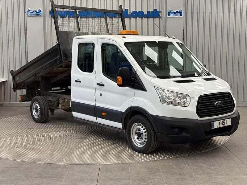 Begagnad Ford Transit 2016 Vit Cab