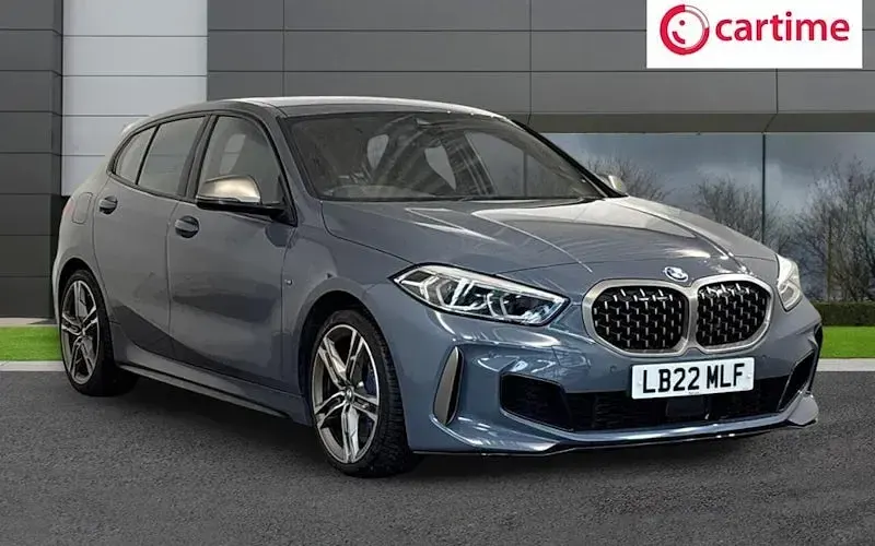 Used BMW M135 Sport Line 306 HP (225 kW) 2022 Hatchback