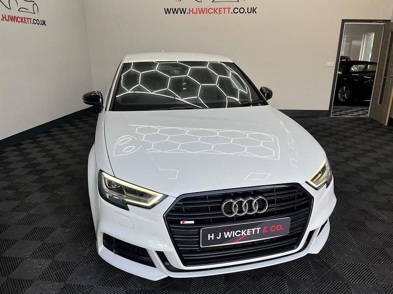White Used 2018 Audi A3 Black Edition Hatchback | £14,995 (Super price) - Image 1/4