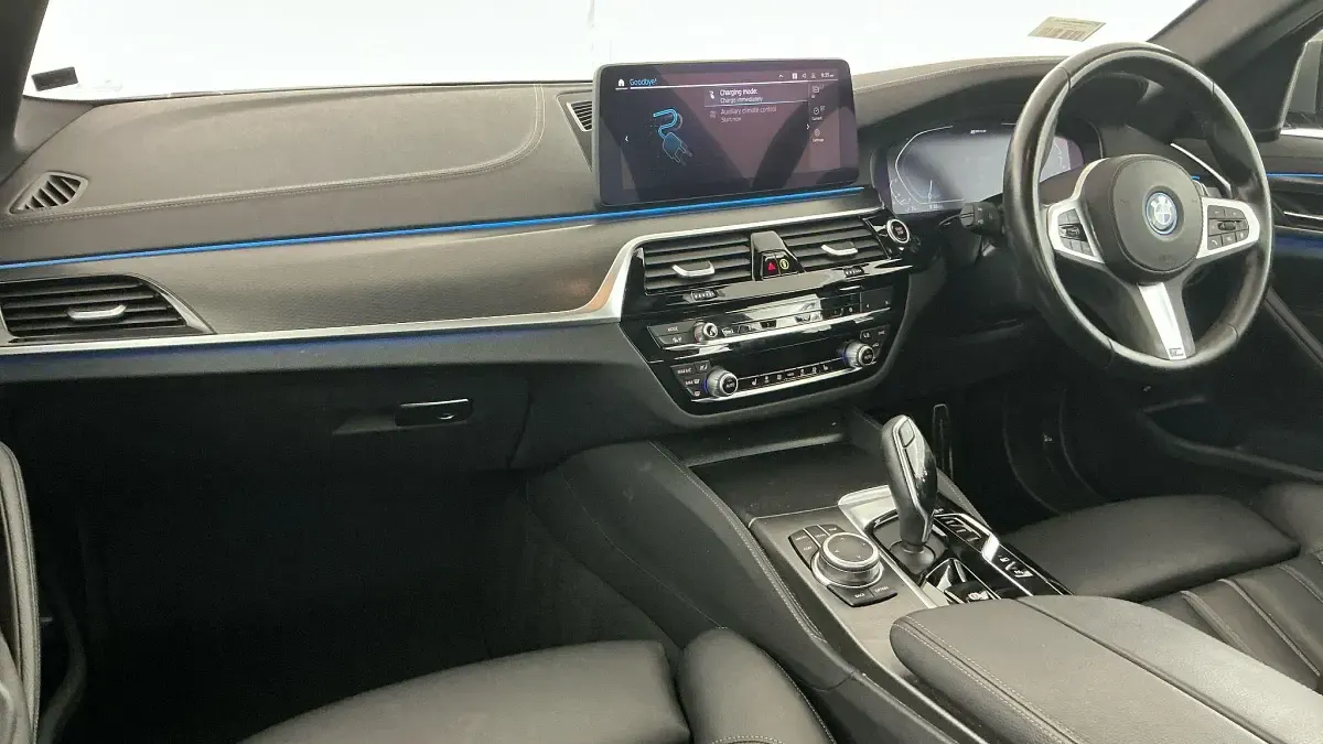 Used BMW 545e M Sport 389 HP (286 kW) 2022 Grey Sedan