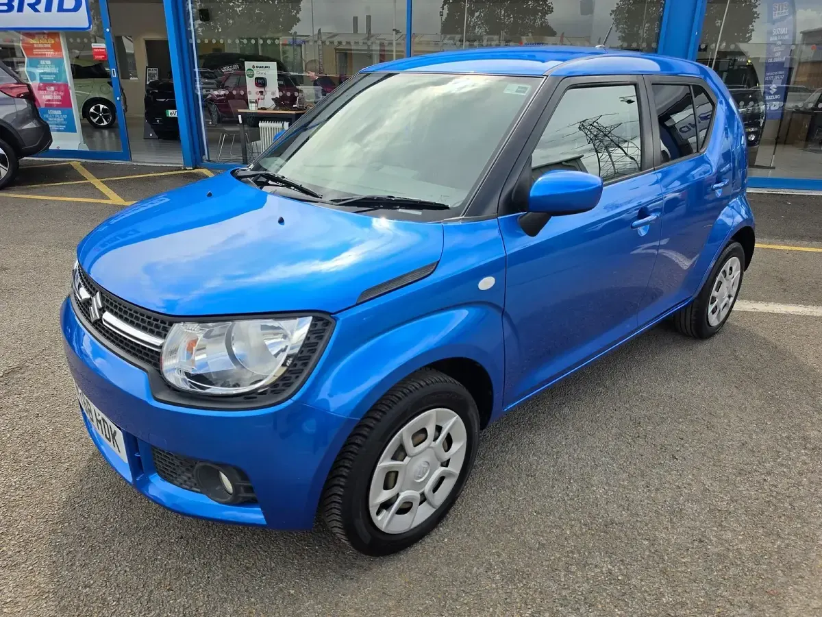 Used Suzuki Ignis SZ3 90 HP (66 kW) 2019 Blue SUV