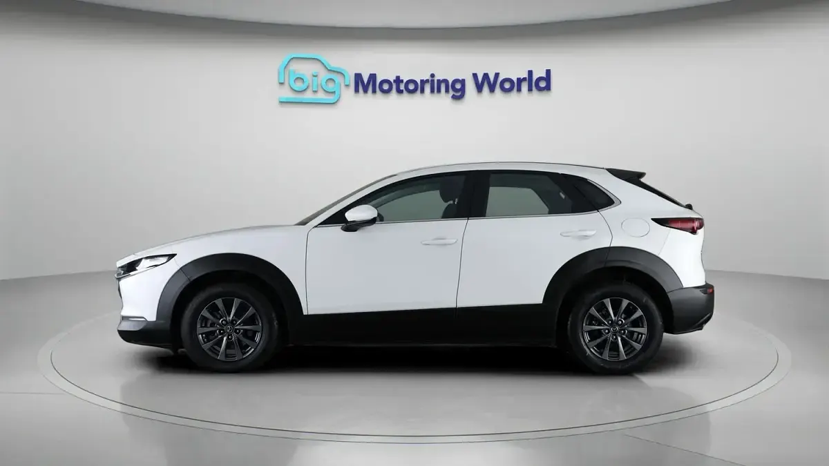 Used Mazda CX-30 122 HP (89 kW) 2022 White SUV