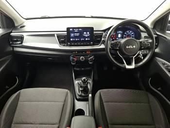 Used Kia Rio 83 HP (61 kW) 2023 Black Hatchback