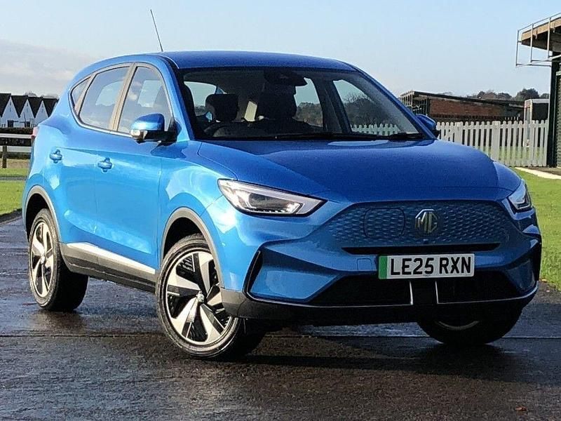 Blue New 2025 MG ZS SE Hatchback | £16,295 (Fair price) - Image 1/3