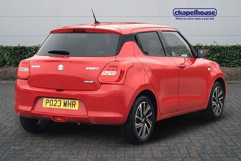 Used Suzuki Swift SZ-L 2023 Red Hatchback