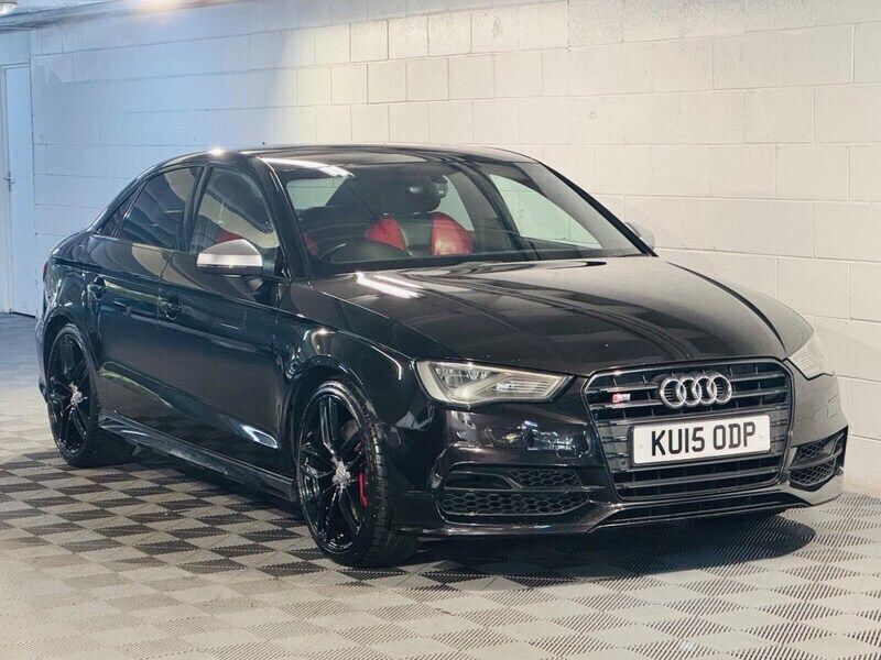 Black Used 2015 Audi S3 Design Sedan | £8,989 (Expensive) - Image 1/4