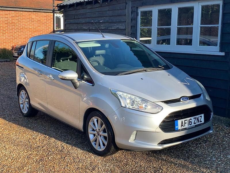 Silver Used 2016 Ford B-MAX Titanium MPV | £6,250 (Fair price) - Image 1/4