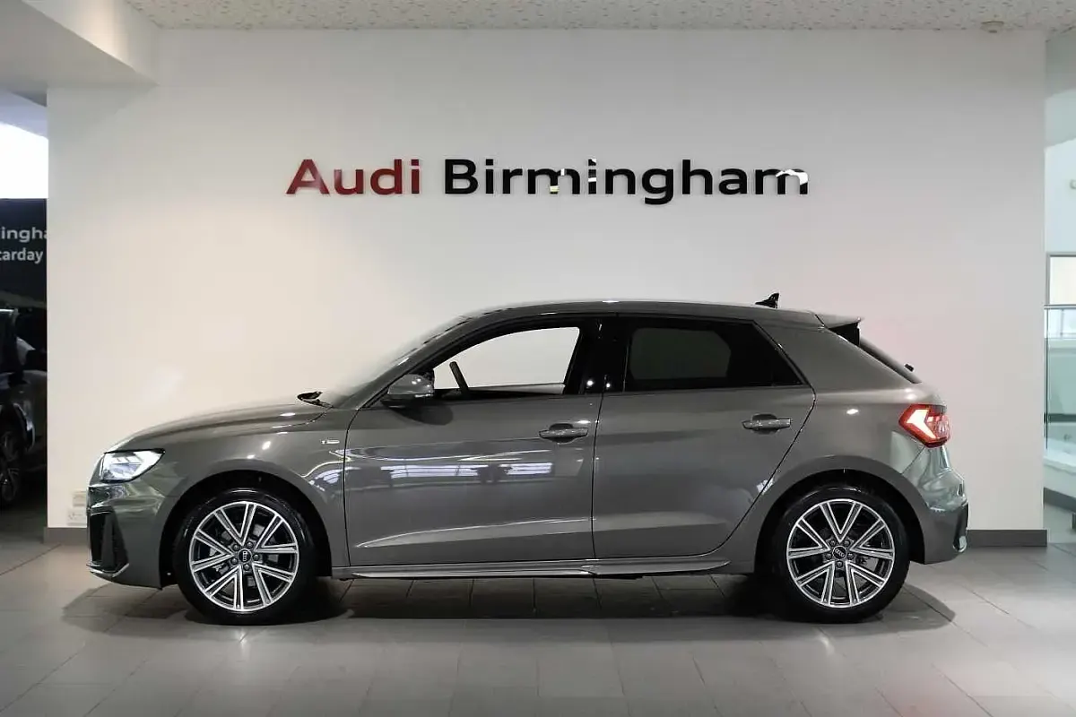 Used Audi A1 S-Line 114 HP (83 kW) 2025 Chronos grey, metallic SUV