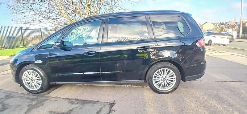 Used Ford Galaxy Zetec 150 HP (110 kW) 2017 Black MPV