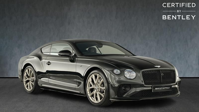 Used Bentley Continental GT 542 HP (398 kW) 2023 Green Coupe