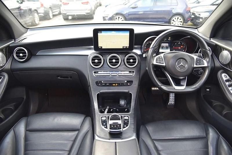 Used Mercedes GLC250 AMG line 2016 White SUV