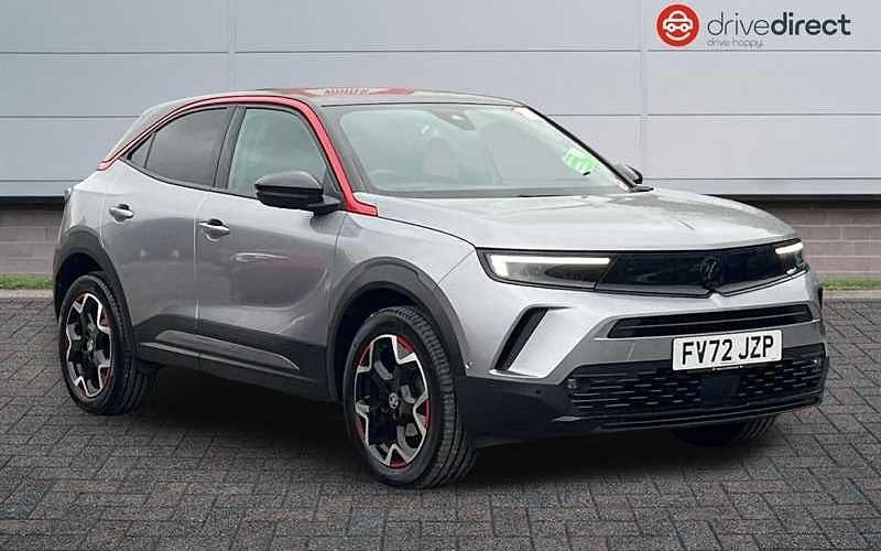 Used Vauxhall Mokka GS Line 131 HP (96 kW) 2022 Grey SUV