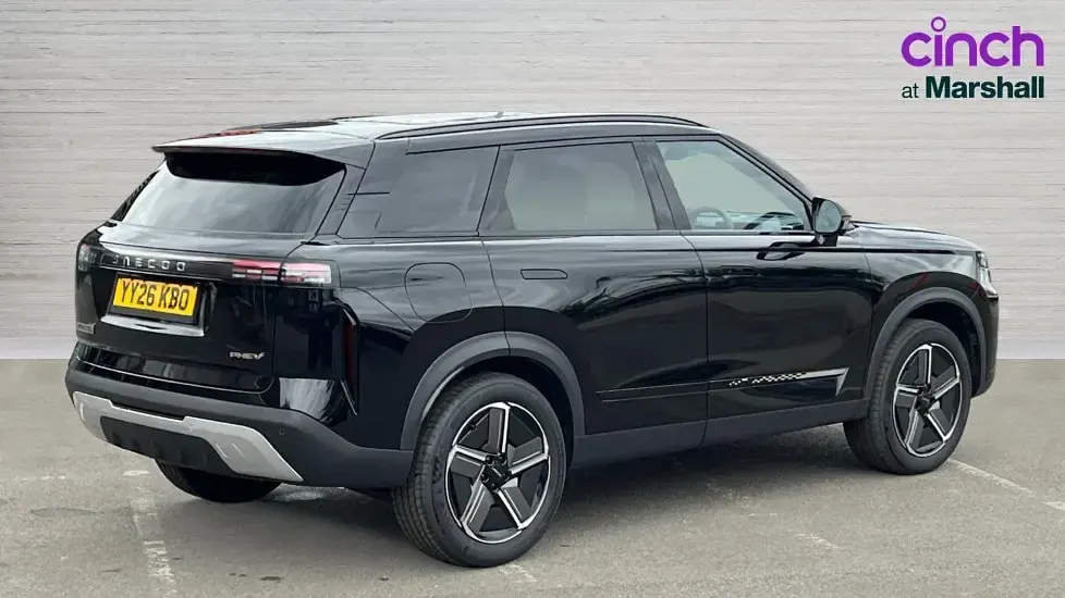 New Jaecoo 7 204 HP (150 kW) 2026 Black SUV