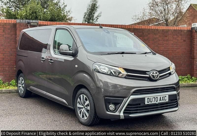 Used Toyota Proace Verso City 2020 Grey Estate