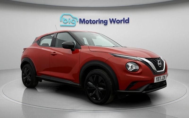 Used Nissan Juke Acenta 114 HP (83 kW) 2023 SUV