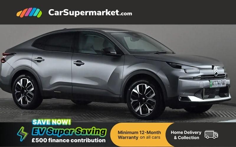 Grey Used 2025 Citroën e-C4 Sedan | £19,197 (Fair price) - Image 1/4