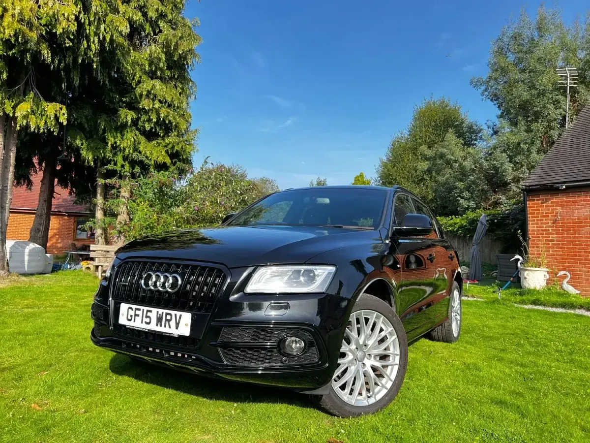 Used Audi Q5 S-line plus 190 HP (139 kW) 2015 Black SUV