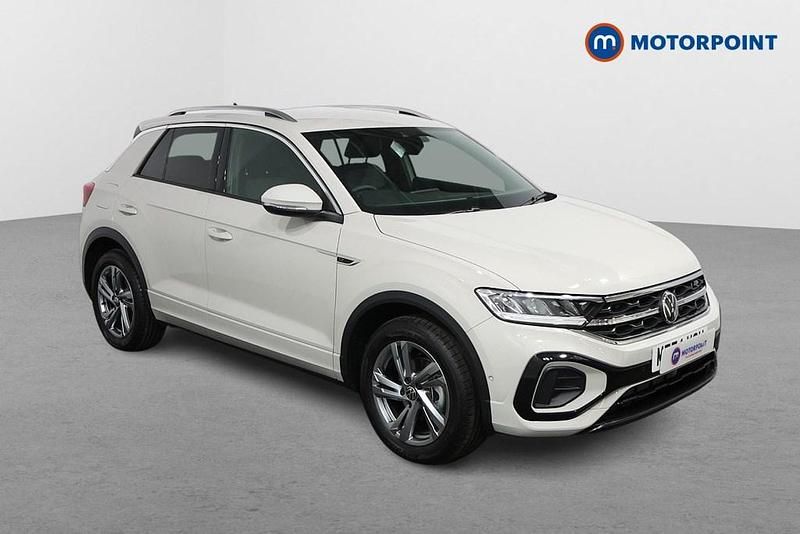Grey New 2024 VW T-Roc R-line SUV | £28,699 (Super price) - Image 1/4