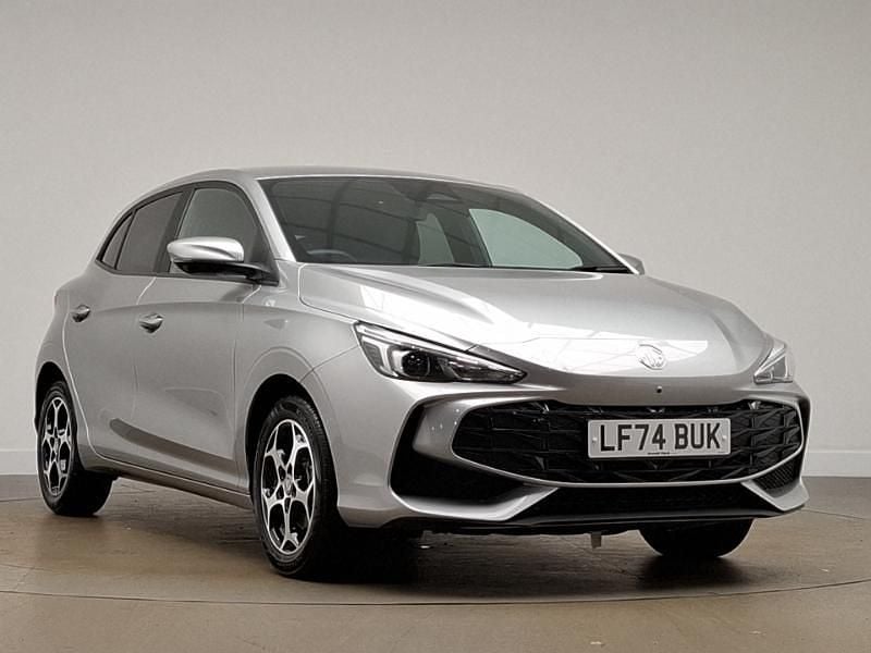 Silver Used 2025 MG MG3 Trophy Hatchback | £16,998 - Image 1/4