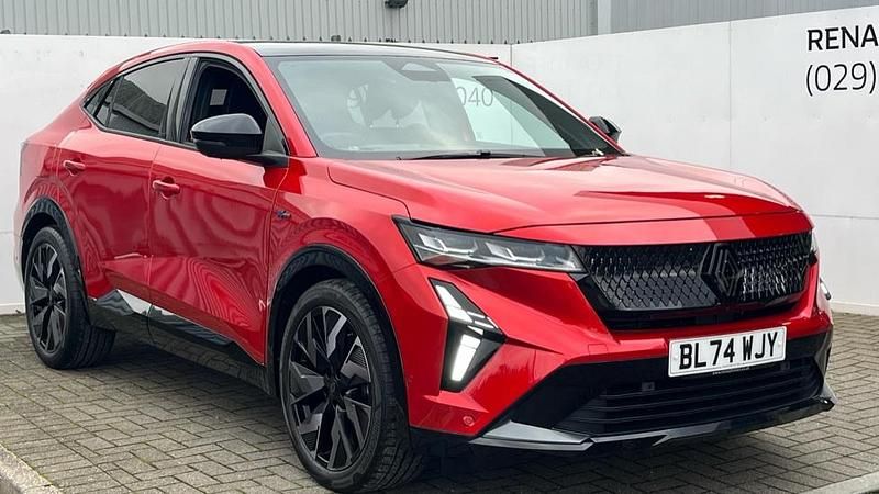 Used Renault Rafale Iconic Esprit Alpine 200 HP (147 kW) 2024 Twotone metallic  flame red with diamond black r  SUV