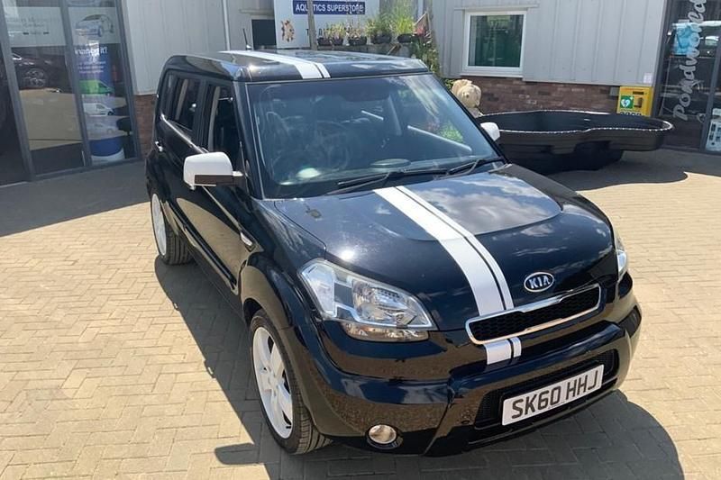 Black Used 2010 Kia Soul 2 SUV | £3,750 (Fair price) - Image 1/1