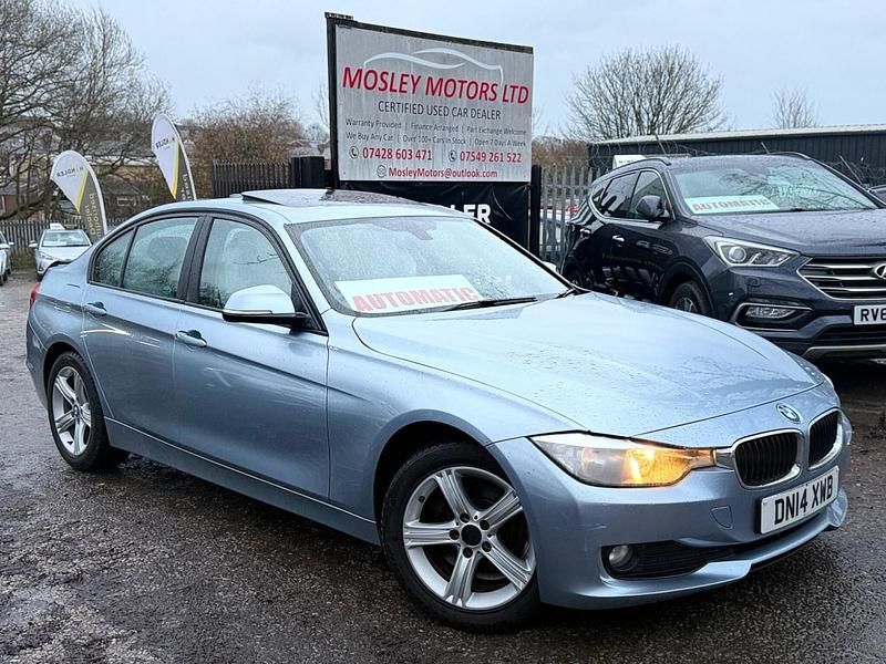 Blue Used 2014 BMW 318 Impressive Sedan | £3,790 (Fair price) - Image 1/4