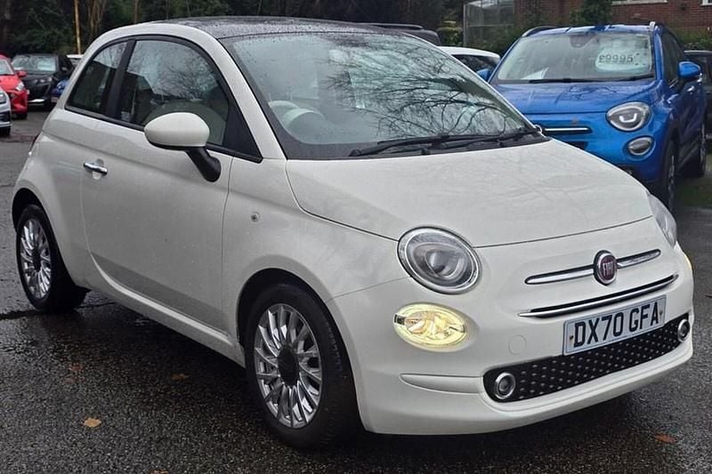 Used 2020 Fiat 500 Lounge Hatchback | £8,995 (Fair price) - Image 1/1