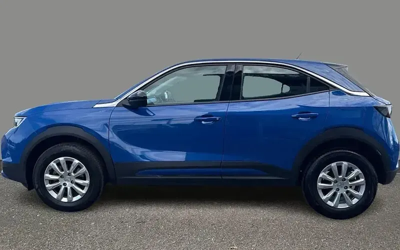 Used Vauxhall Mokka Design Edition 101 HP (74 kW) 2023 Blue SUV