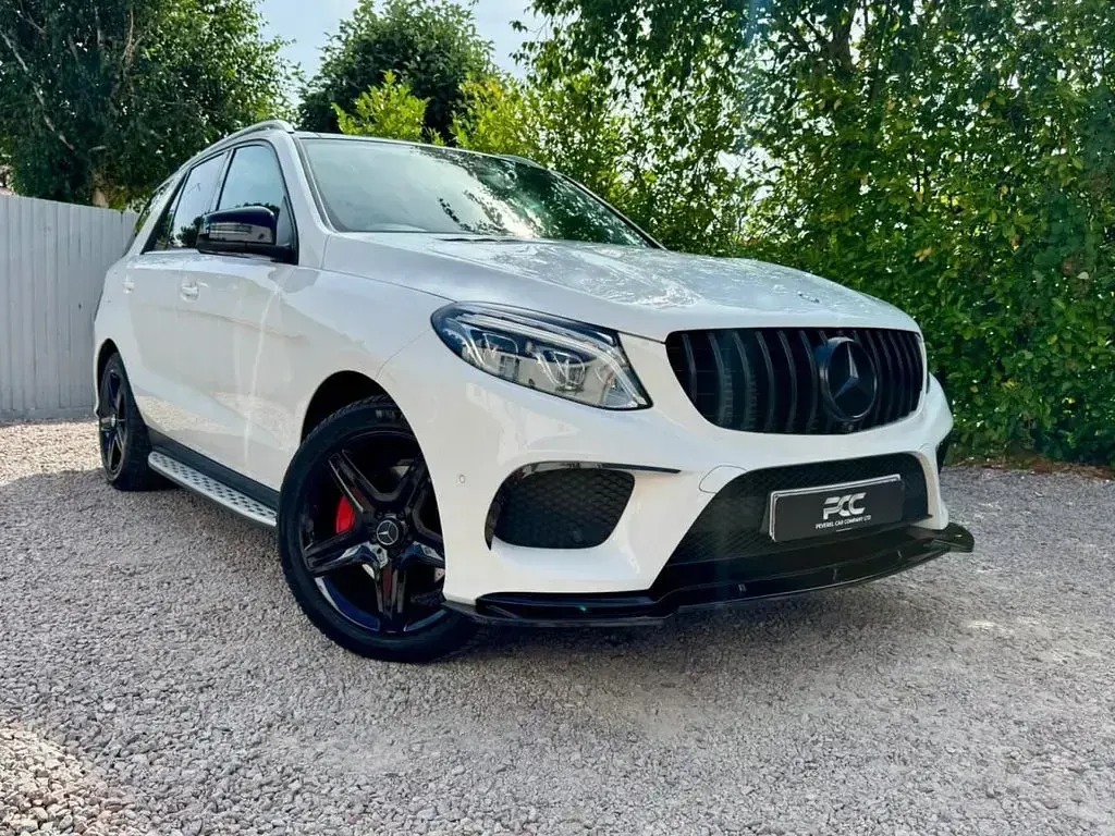 Used Mercedes GLE350 AMG Line Premium 2016 White SUV