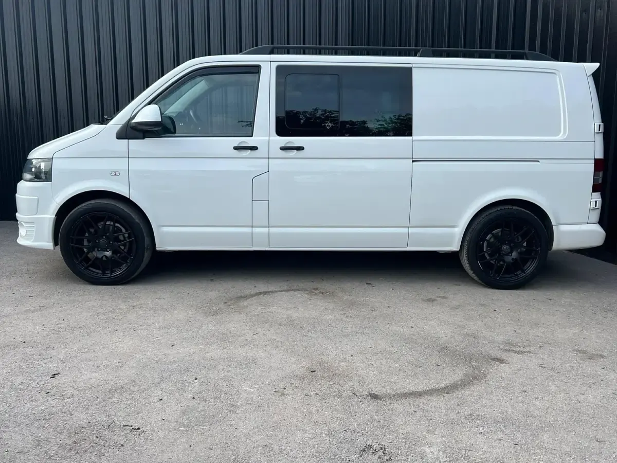 Used VW Transporter 140 HP (102 kW) 2012 White Van