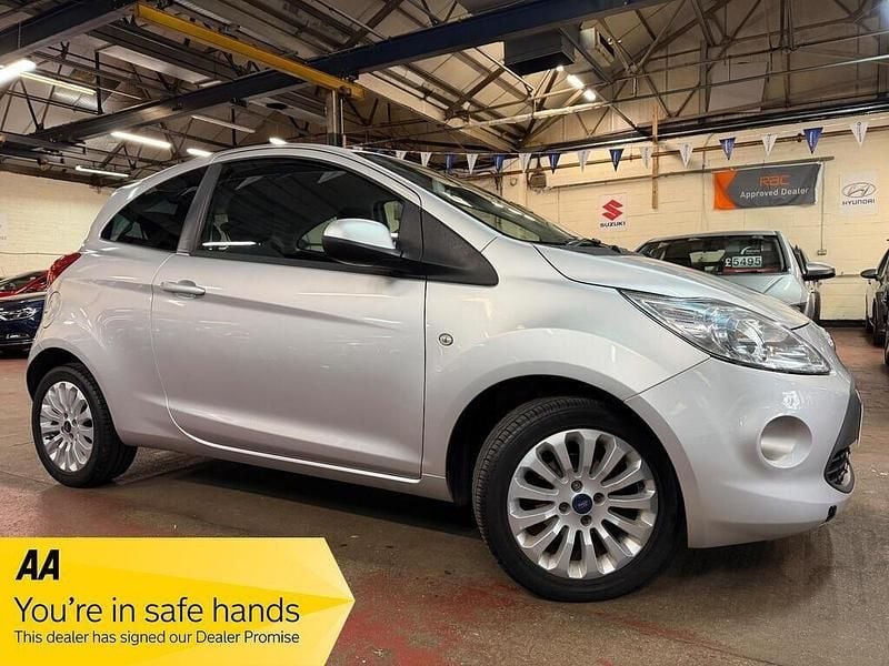 Silver Used 2015 Ford Ka Zetec Hatchback | £3,989 (Fair price) - Image 1/4