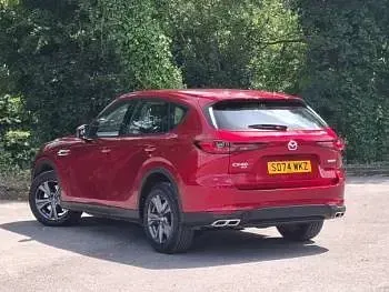 Used Mazda CX-60 Exclusive-Line 327 HP (240 kW) 2024 Red SUV