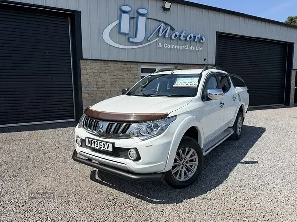 Used Mitsubishi L200 181 HP (133 kW) 2019 White Pickup