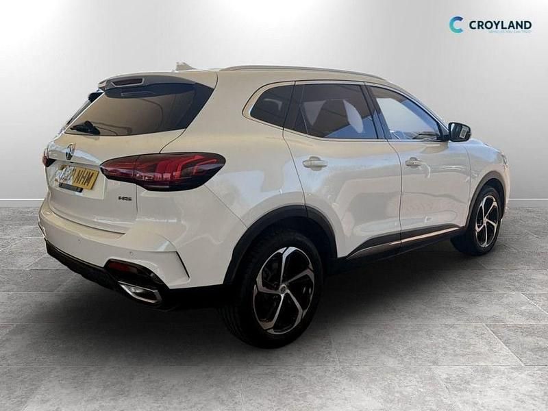Used MG HS Trophy 162 HP (119 kW) 2023 White SUV