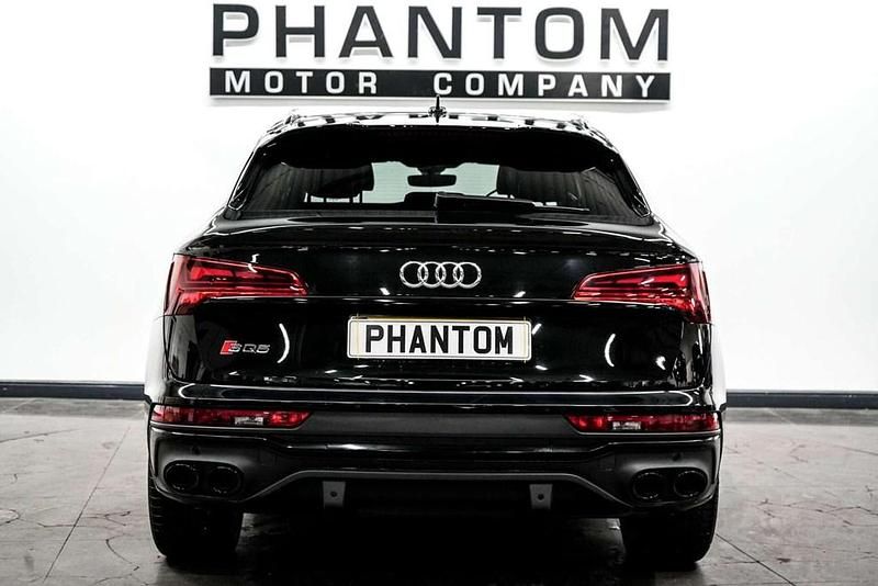 Used Audi Q5 Sportback Comfort 2021 Black SUV