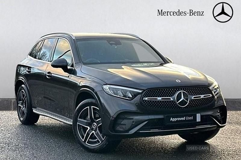 Used 2024 Mercedes GLC220 AMG line SUV | £39,995 (Expensive) - Image 1/1