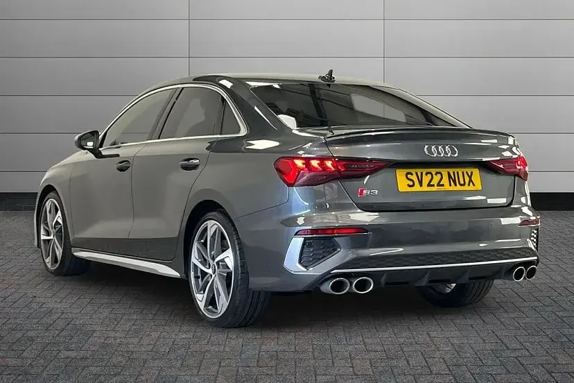Used Audi S3 Design 306 HP (225 kW) 2022 Daytona grey Sedan