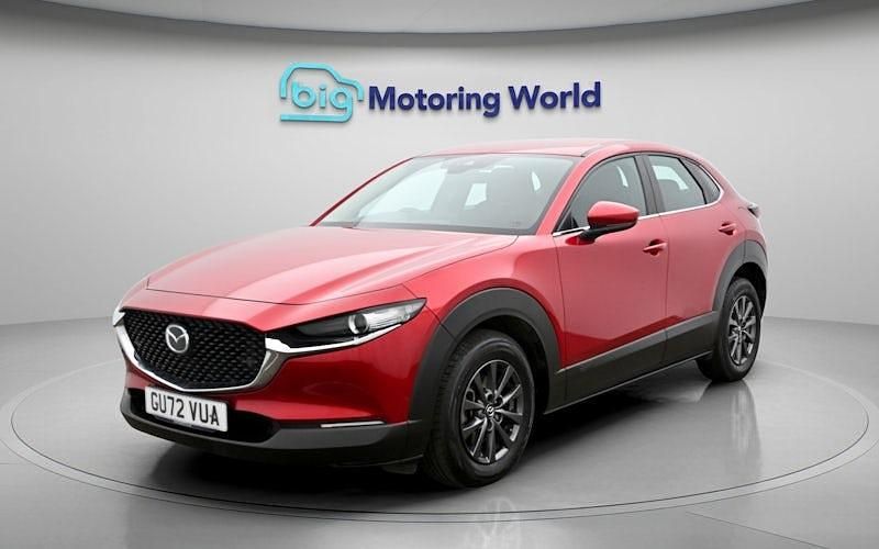 Begagnad Mazda CX-30 186 HK (136 kW) 2023 Röd SUV