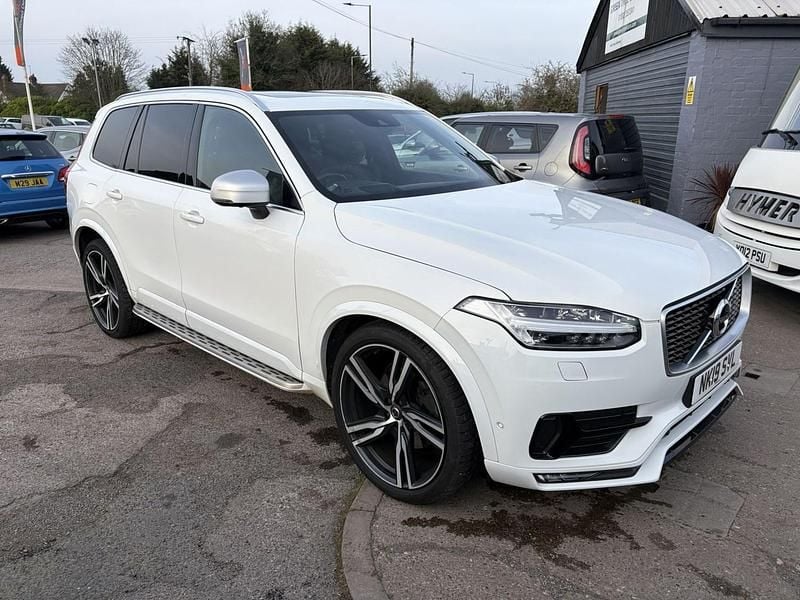 Used Volvo XC90 R-Design Pro 235 HP (172 kW) 2019 White SUV