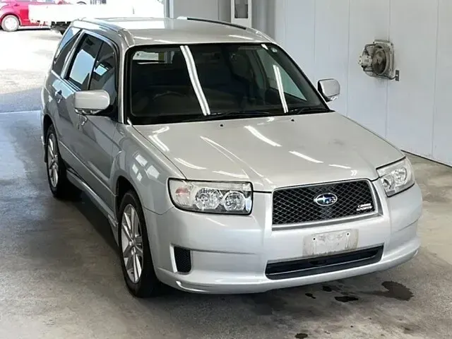 Used Subaru Forester 2005 Silver SUV
