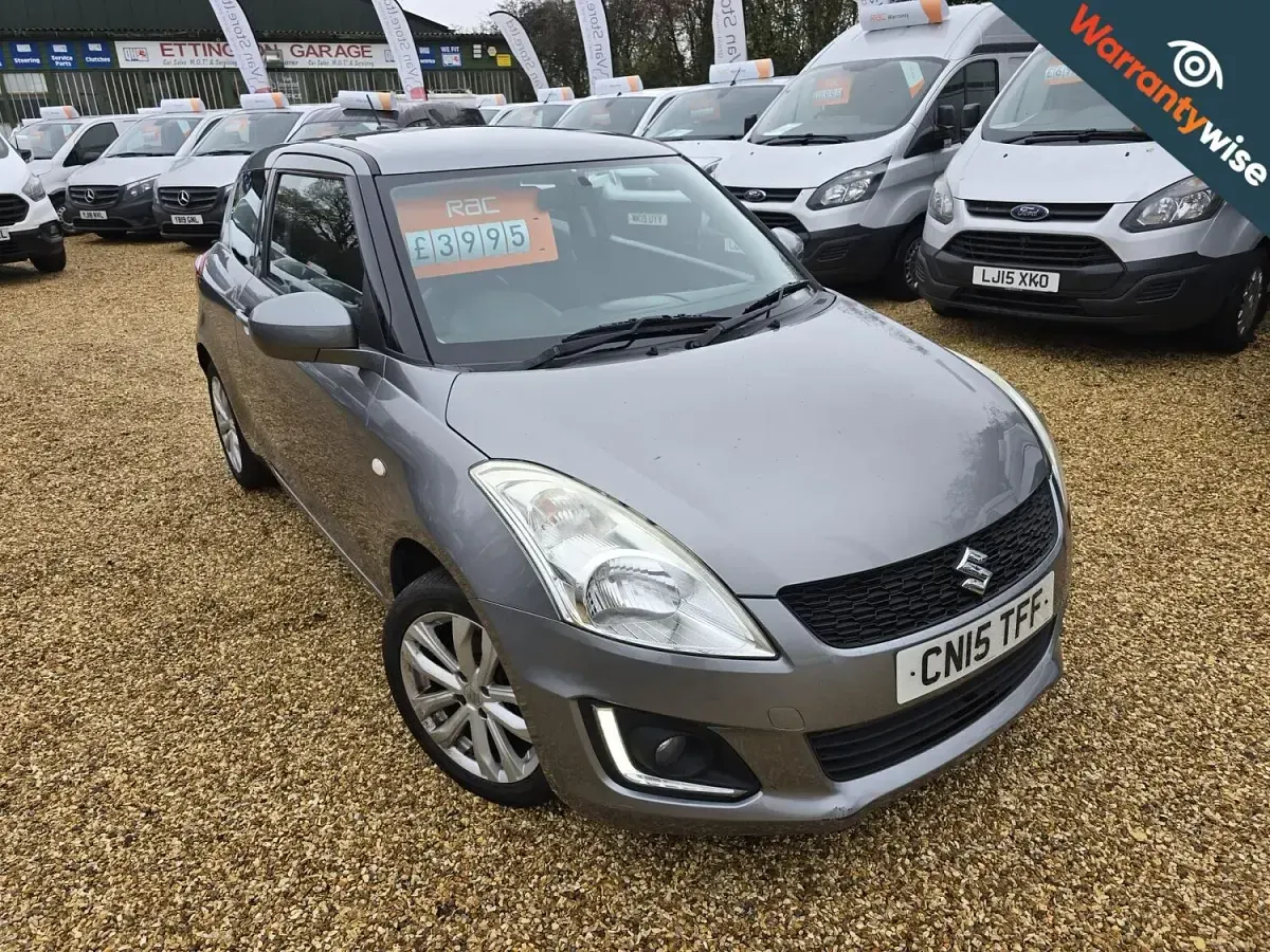 Used Suzuki Swift SZ3 94 HP (69 kW) 2015 Grey Hatchback
