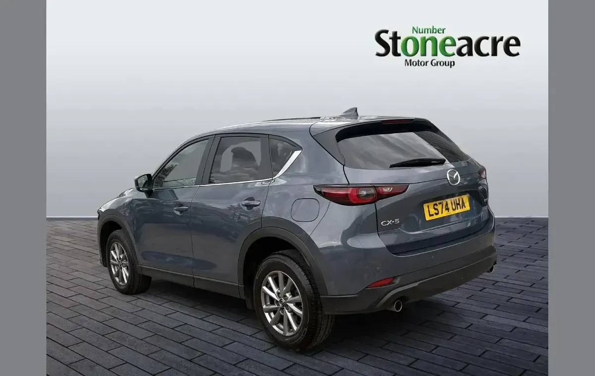 Used Mazda CX-5 Center-Line 165 HP (121 kW) 2024 Grey SUV