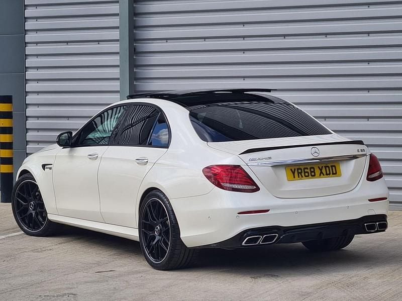Used Mercedes E63 AMG AMG 571 HP (419 kW) 2018 White Sedan