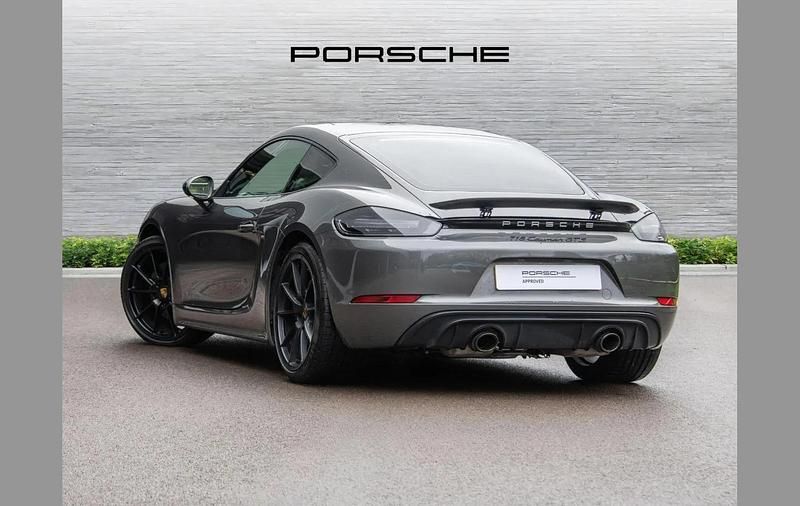 Used Porsche Cayman 394 HP (289 kW) 2021 Grey Coupe