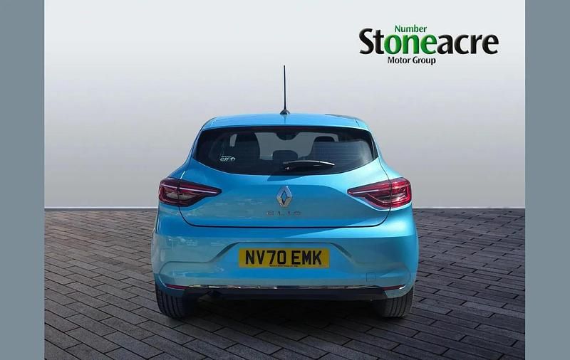 Gebraucht Renault Clio V Play 99 PS (72 kW) 2020 Blau Kleinwagen