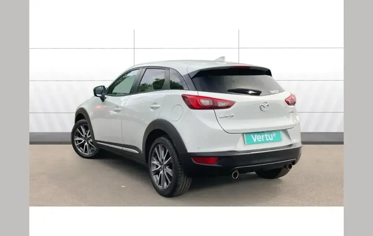Used Mazda CX-3 Inclusive 150 HP (110 kW) 2016 Silver SUV
