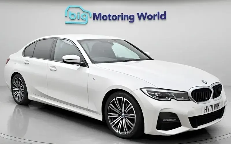 Used BMW 320 M Sport 184 HP (135 kW) 2021 Sedan