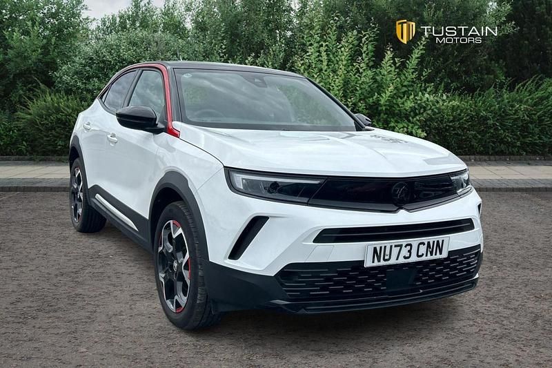 White Used 2023 Vauxhall Mokka S SUV | £17,499 (A bit pricey) - Image 1/4