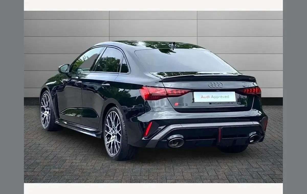Used Audi RS3 Design 400 HP (294 kW) 2026 Mythos black Sedan