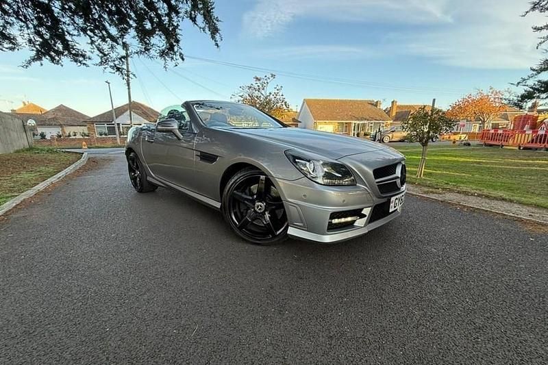 Silver Used 2012 Mercedes SLK250 AMG Cabriolet | £5,750 (Fair price) - Image 1/1